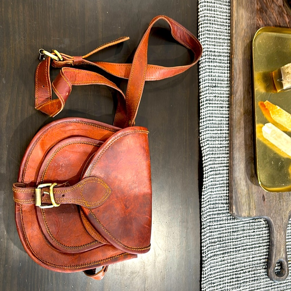 Cute genuine leather purse